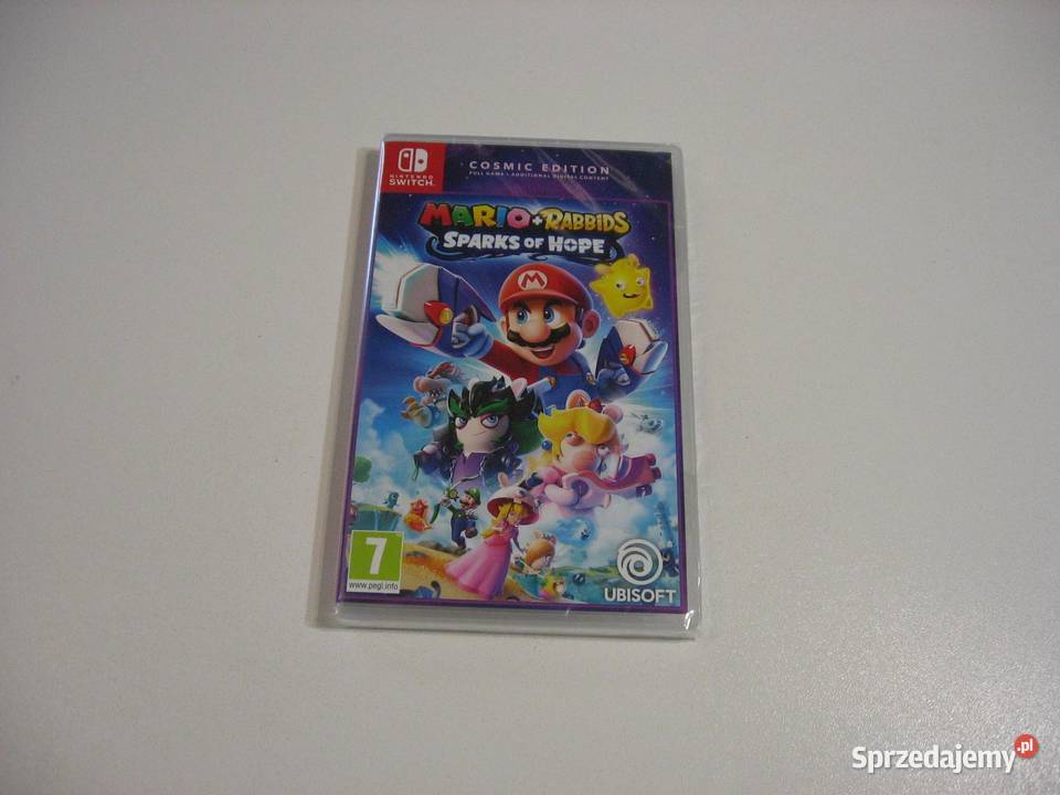 Mario Rabbids Sparks of Hope GRA Nintendo Switch sprzedam