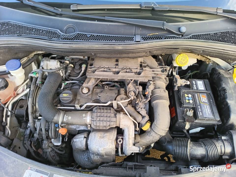 Peugeot 208 2013 14hdi 175 przebiegu uszkodzony Iłowa