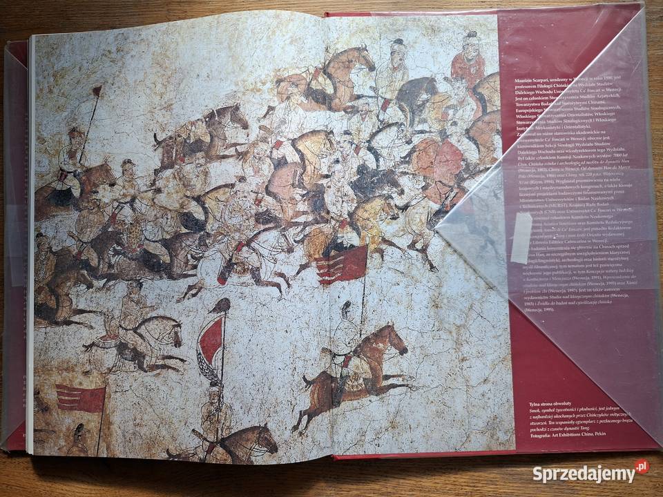 Starożytne Chiny Maurizio Scarpari Ars Polona Rok wydania 2000