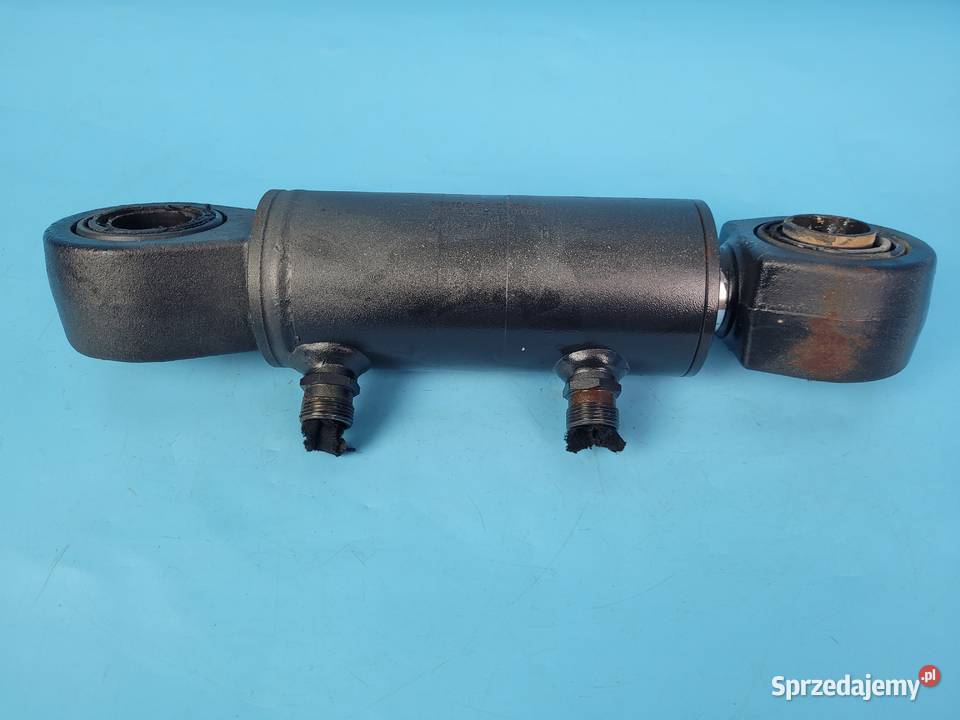 DEUTZFAHR 6130 TTV SIŁOWNIK MIĘKKIEGO PRZODU Kolno