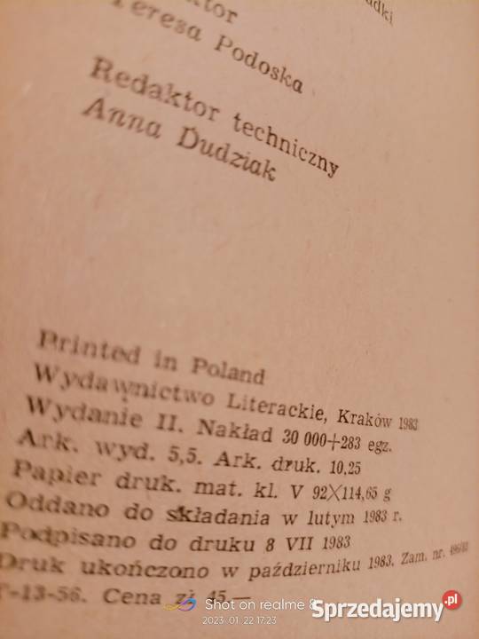 Szaniawski książki Warszawa księgarnia Praga mazowieckie
