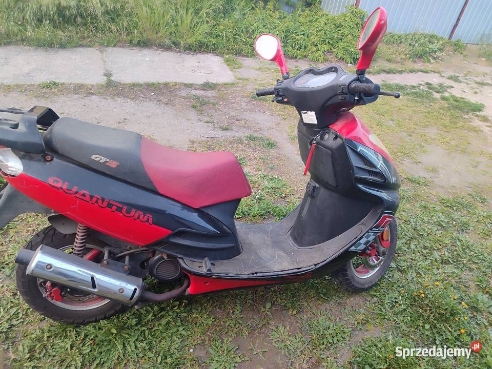 skuter Zipp quantum 2007 kupiony w Polsce wielkopolskie Kościan