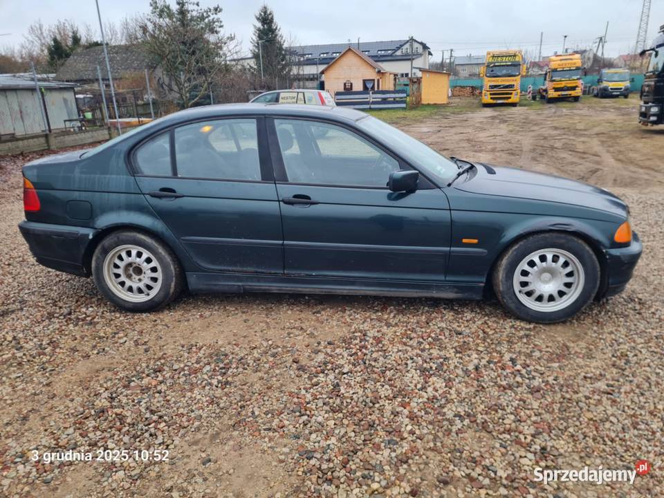 BMW sprawna z opłatami 2001r Grajewo