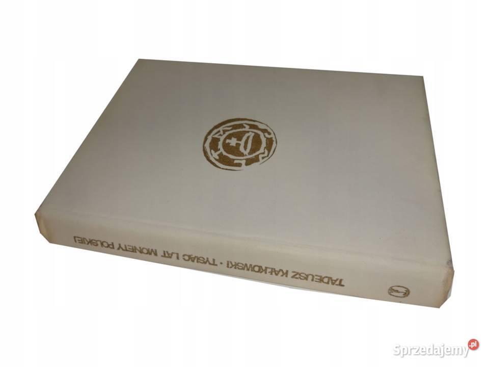 Tysiąc lat monety polskiej Kałkowski Kruszwica