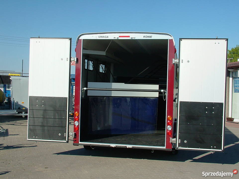 Przyczepa do przewozu 4 koni czterokonna Warszawa