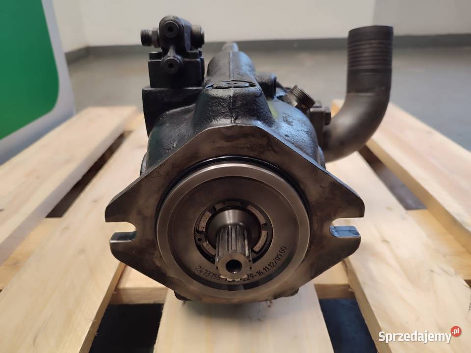 Pompa hydrauliczna Rexroth 0517765010 Case JX 60 Wilkowo