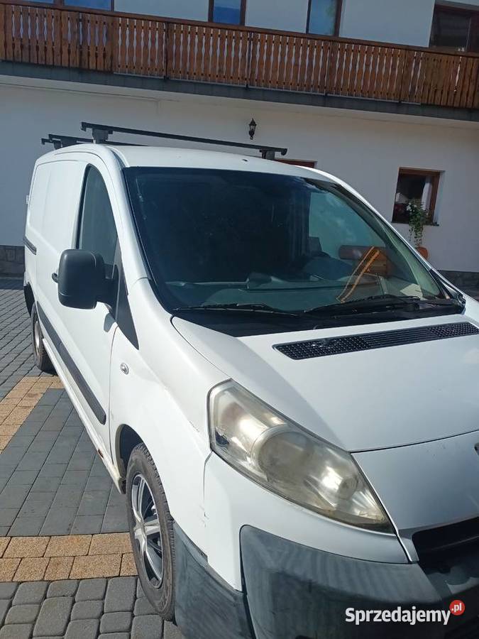 Samochód dostawczy peugeot expert sprowadzony Motoryzacja Biały Dunajec