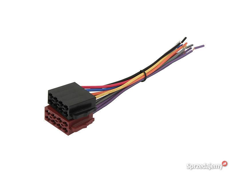 ISO Wtyk głośniki zasil POLSKI Łuszczów Drugi