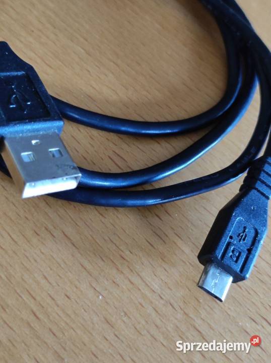 kabel microUSBA do ładowania urządzeń i