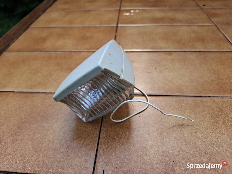 Lampka rowerowa Wigry 3 stary typ lubelskie Lublin