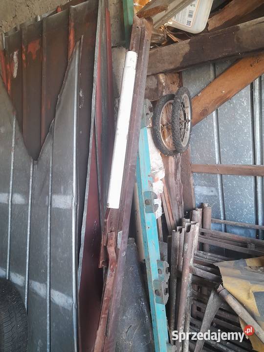 Brama garażowa ocieplona sprzedam