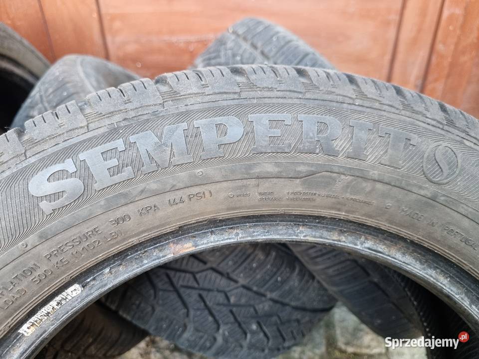 4 zimowe SEMPERIT 18560R15 speed grip2 dolnośląskie Wałbrzych