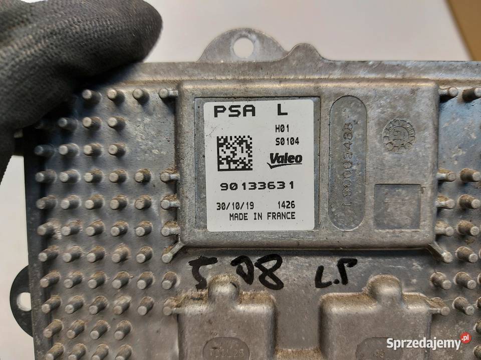 PEUGEOT 508 II Przetwornica lampy przód prawa sprzedam