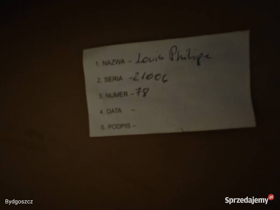 Bydgoskie Meble Louis Philippe stółkrzesłartv Bydgoszcz