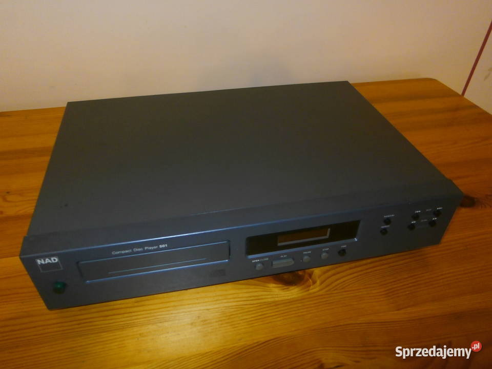 CD player 501 do korekty Łódź