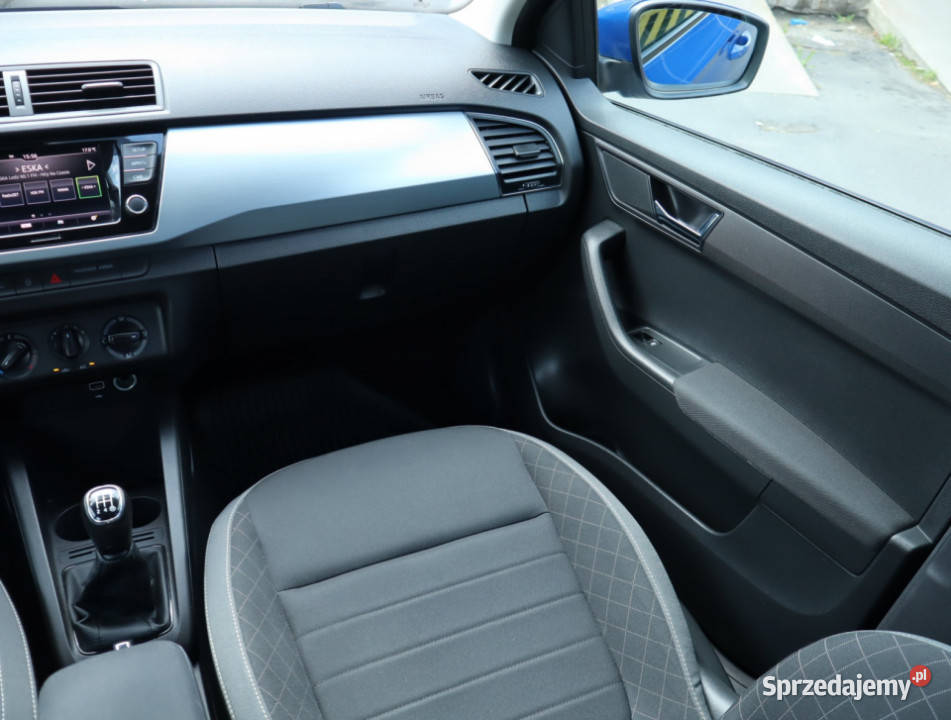 Skoda Fabia 10 ASR (kontrola trakcji) Zabrze