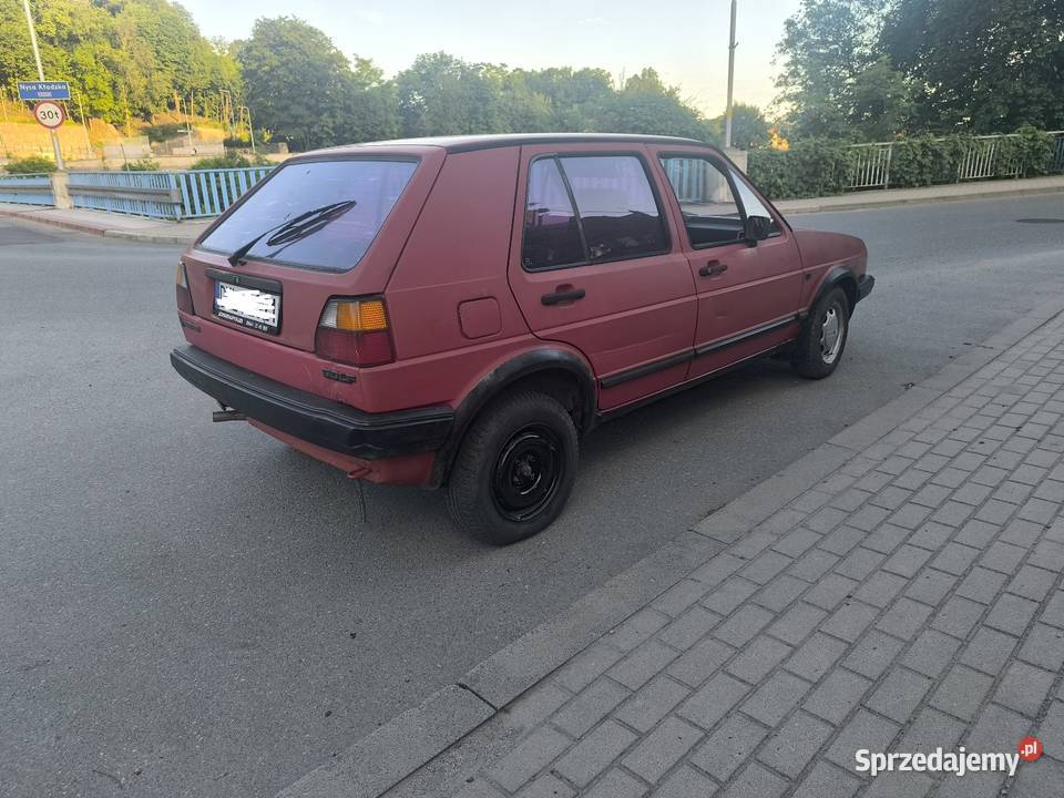 WV Golf 2 Hatchback dolnośląskie Kłodzko