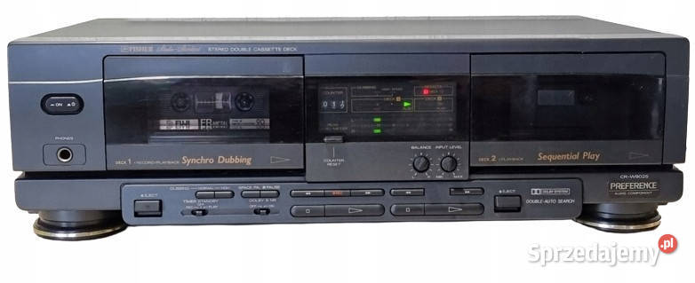 Magnetofon Fisher Studio Standard CRW9025 deck Międzychód sprzedam
