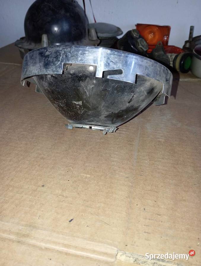 Lampyreflektory CCCP radzieckie z epoki lubelskie Lublin