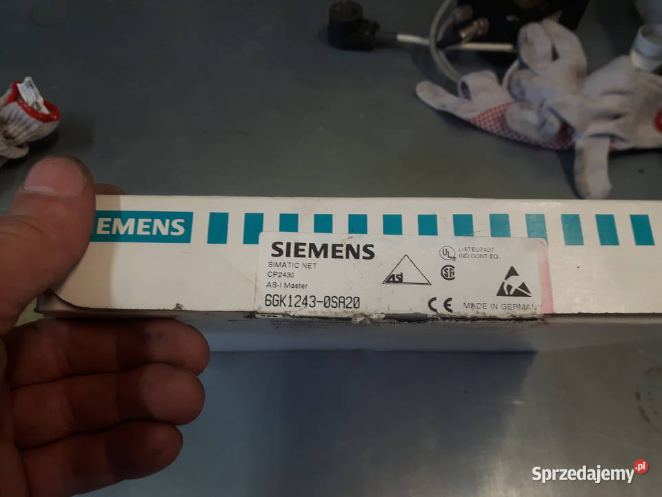Siemens Simatic S5 CPU MODUŁ STEROWNIK Pszczyna