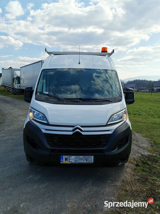 CITROEN JUMPER L2H2 42000 ZABUDOWA WARSZTATOWA Bielsko-Biała
