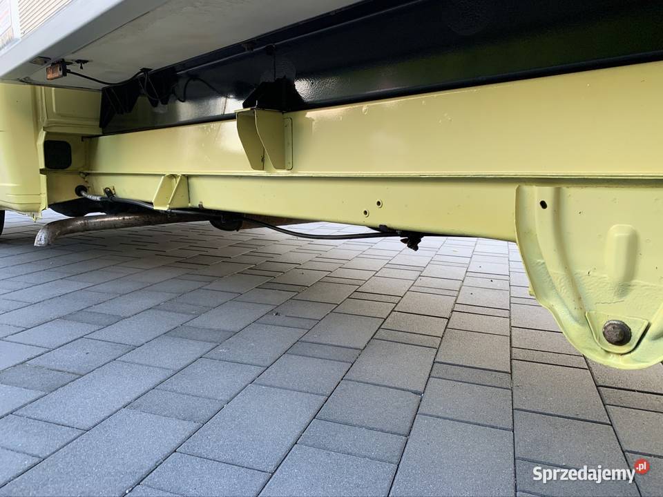 Peugeot Boxer 22 hdi chłodnia carrier żółty Wolbrom