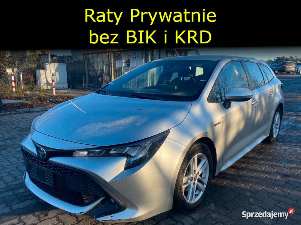 Toyota Corolla Hybryda Taxi Raty Prywatnie
