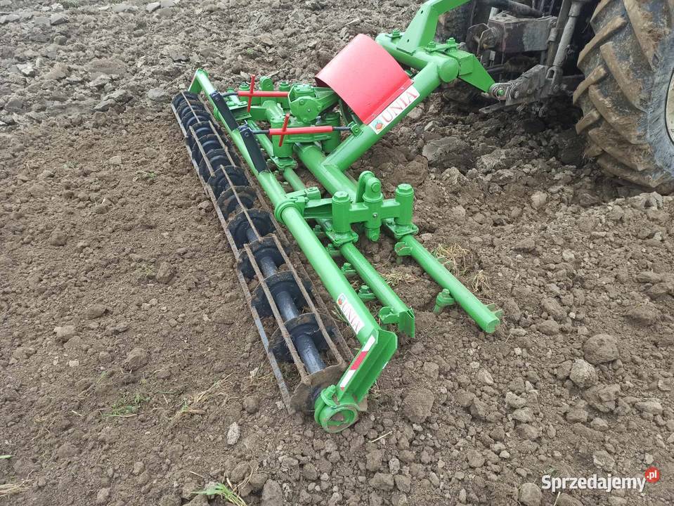 Brona wahadłowa 3m Agromet Jawor U2381 agregat sprzedam