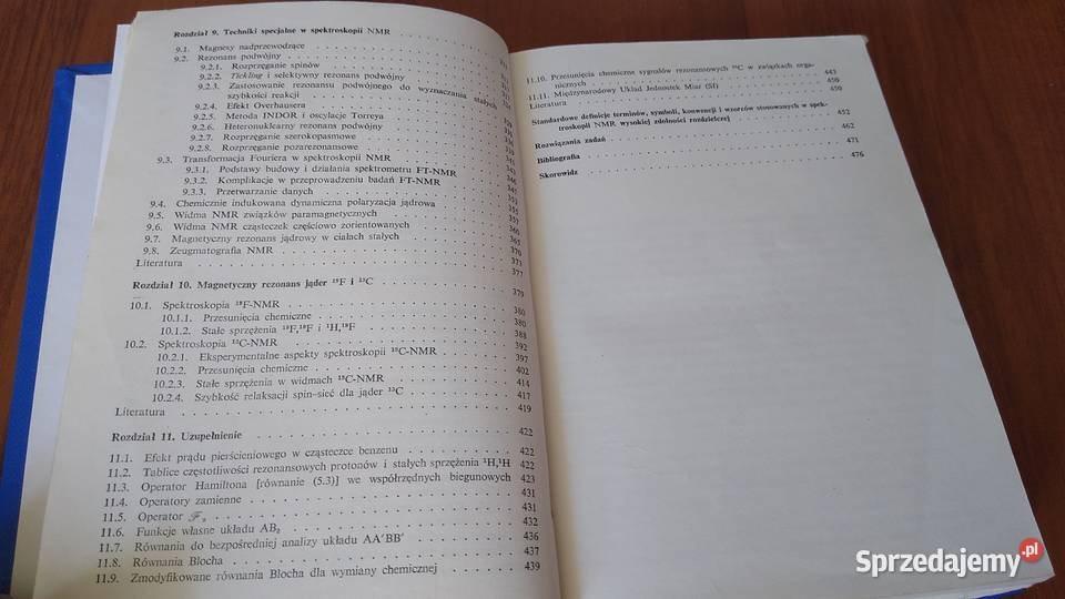 Spektroskopia magnetycznego rezonansu jądrowego