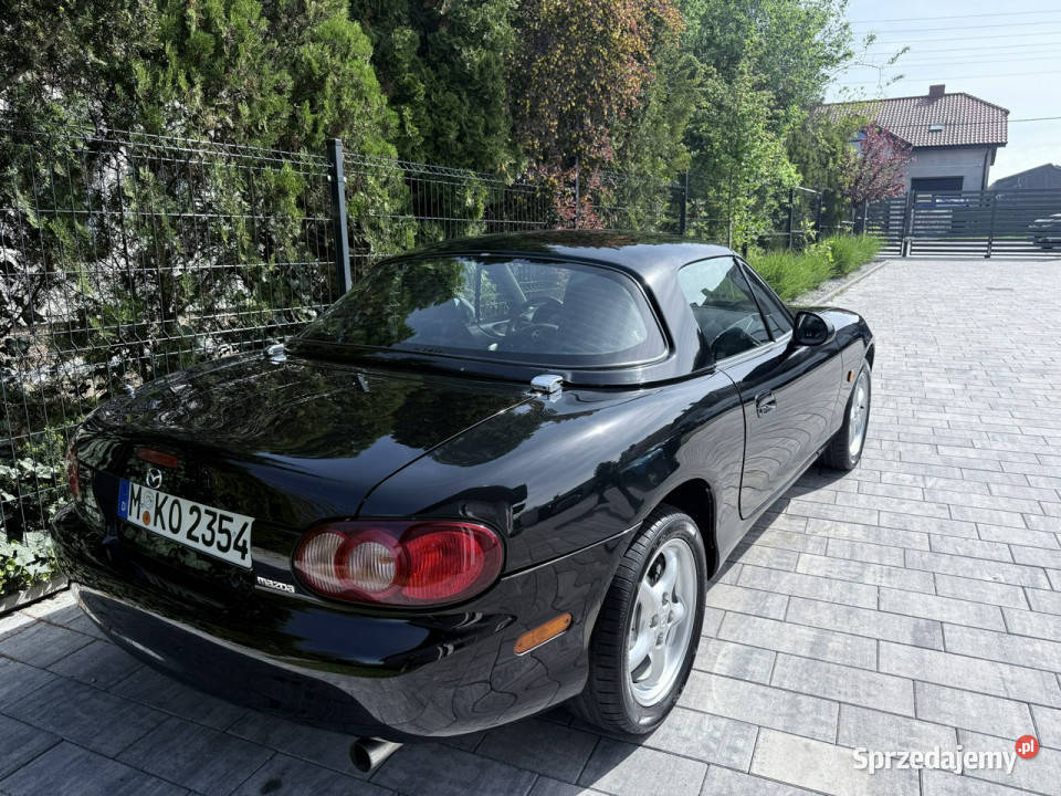 Mazda MX5 Cabrio zadbana II 19982005 lakier metallic Poznań