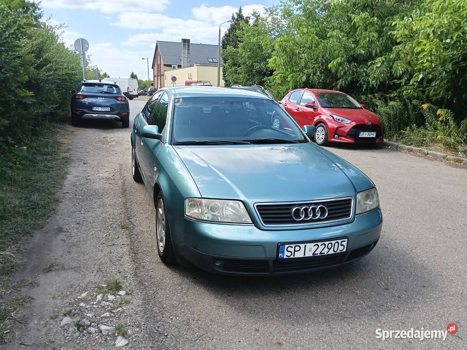 Audi A6 C5 LPG uszkodzony multitronic Audi
