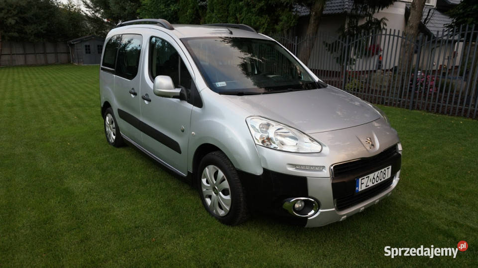 Peugeot Partner Polski salon FV VAT Gwarancja II ESP Zielona Góra
