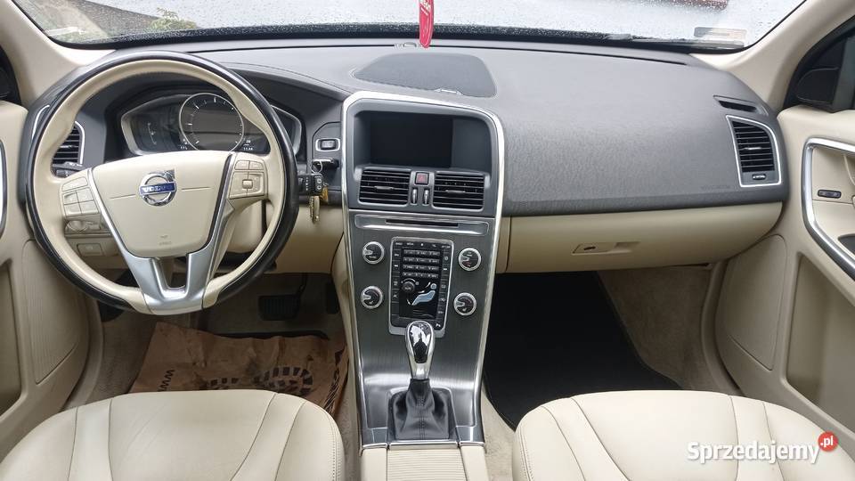 Volvo XC60 Zadbany Wyposażony Raty Zamiana kurtyny powietrzne Bytów