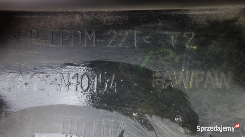 FORD ECOSPORT 17 PRAWY PRÓG LISTWA PROGOWA PRAWA śląskie Ruda Śląska