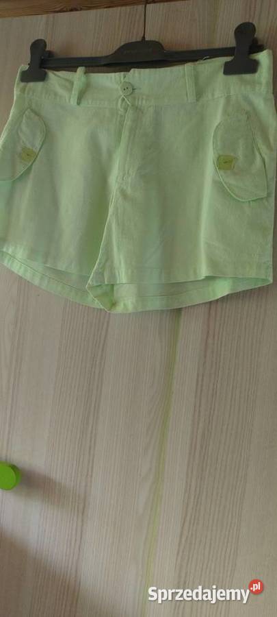 Spodenki krótkie Miętowe Lublin
