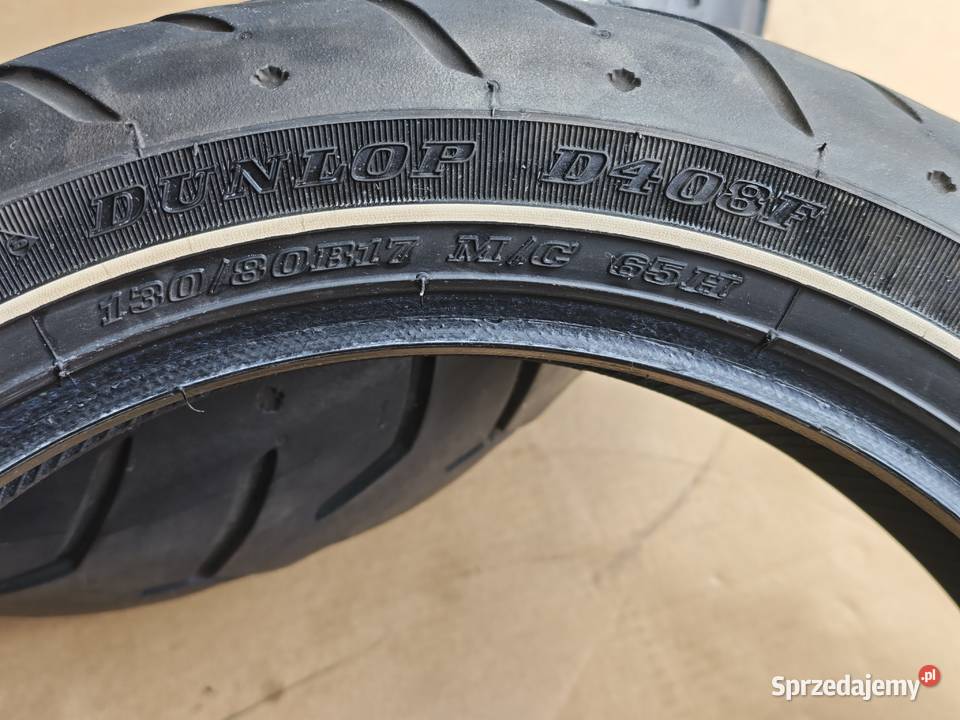 Opony do Harley Dunlop 18065B16 81H i 13080B17 zachodniopomorskie Wolin