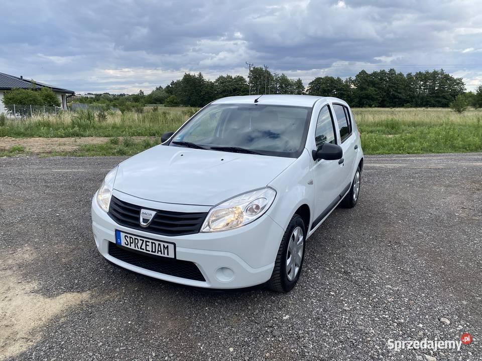 Dacia Sandero 2009R 14B ŚLICZNA Stan B 70000 Zamość