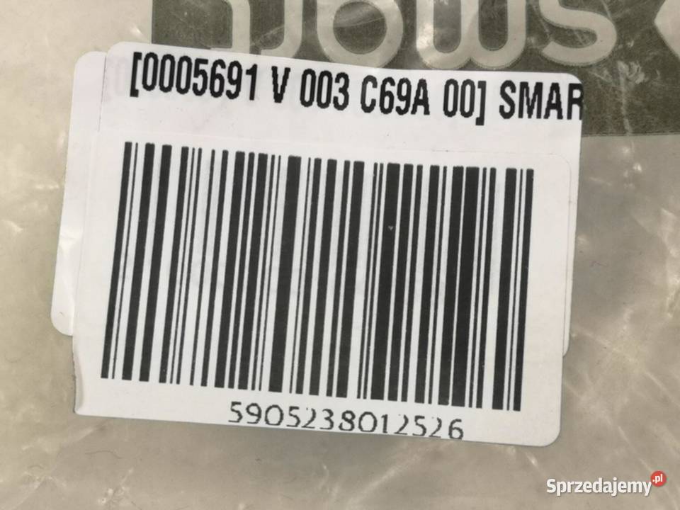 RAMKA LICZNIKA SMART W450 FORTWO COUPE 9807 NOWA