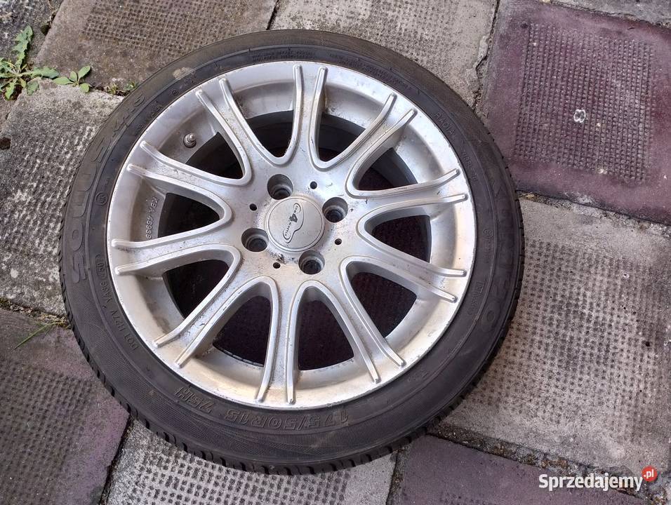Felgi 15 KBA 46939 17550 Kumho Vw Nowy Sącz