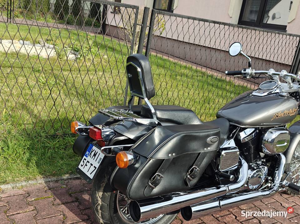 Honda VT 750 DC Black Widow Shadow małopolskie Libiąż