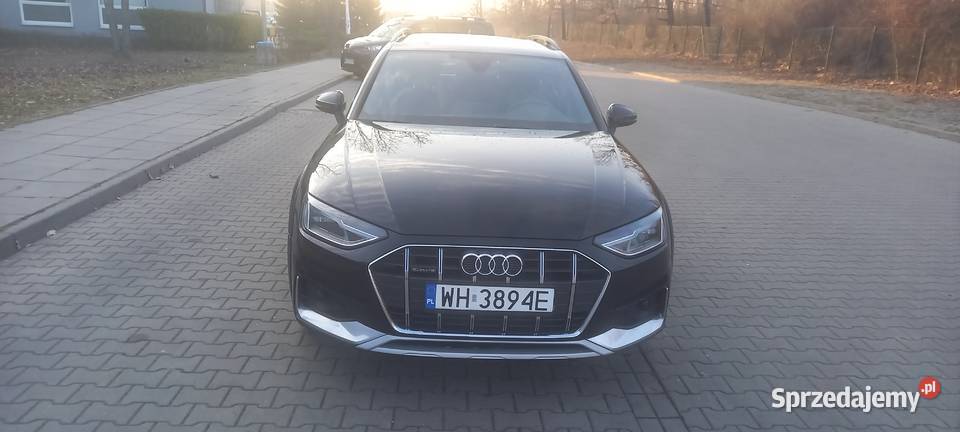 Audi a4 Allroad 4x4 2021r20 TDI 204 ZAMIANA światła do jazdy dziennej mazowieckie Warszawa