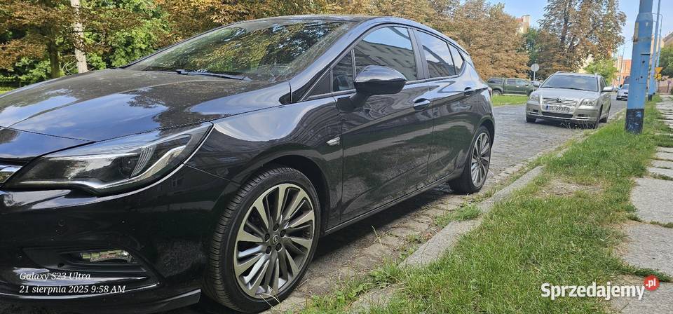 OPEL ASTRA polski salon wersja enjoy czarny Astra Legnica