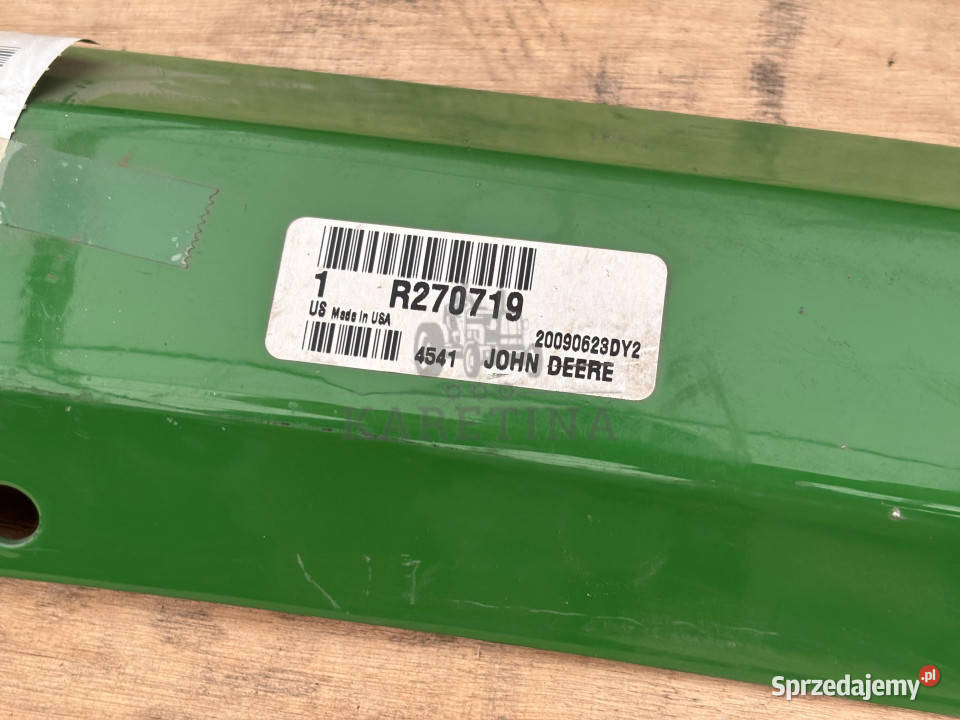 John Deere 7R 8R 8RT 9RT Osłona Zewnętrzna Panel Rolnictwo wielkopolskie Jastrzębniki sprzedam