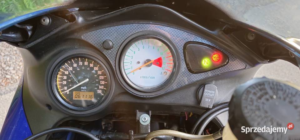 Suzuki SV 650 sportowy Łańcut
