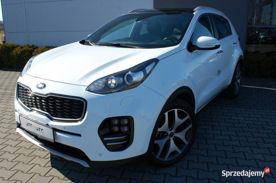 Kia Sportage AutomatGTLine IV 20162021 wielofunkcyjna kierownica Dębica