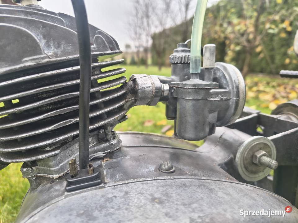 Silnik Komar Romet motorynka Rzeszów