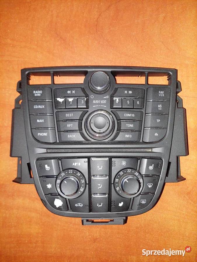 Panel Radia Navi 600 i Panel Klimatyzacji Opel