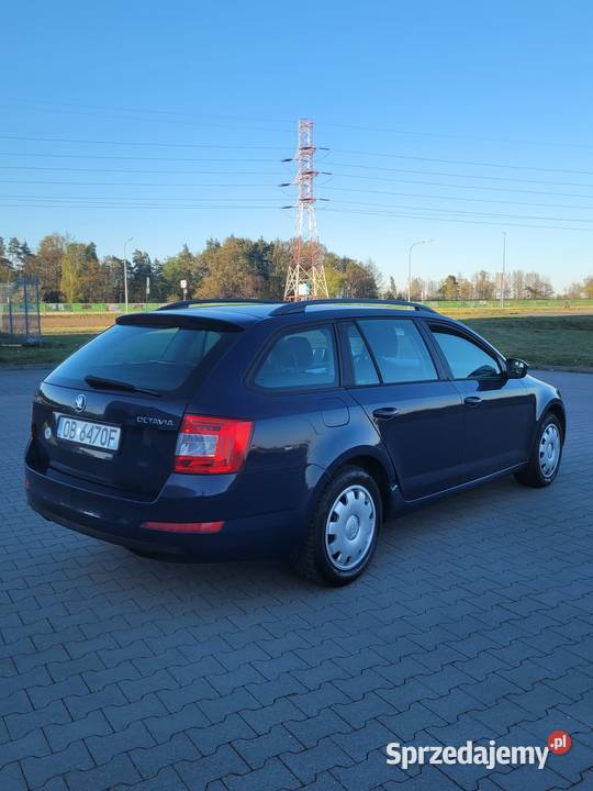 Skoda Octavia 3 16 TDI 2014r nieuszkodzony Opole