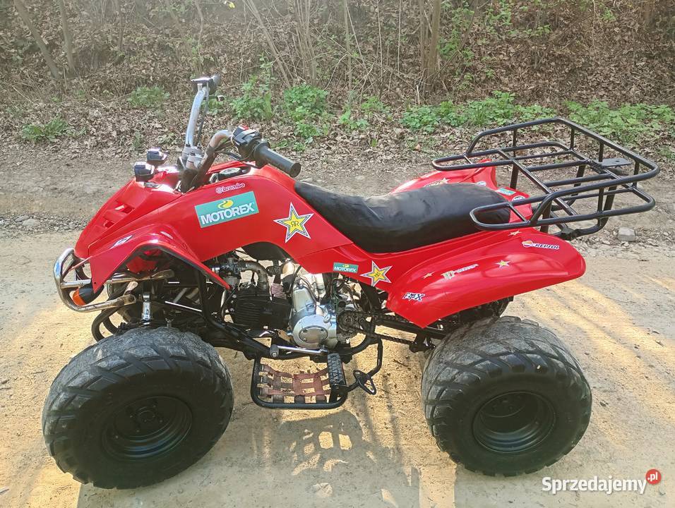 Quad 125 3 Wsteczny Półautomat Jasło sprzedam