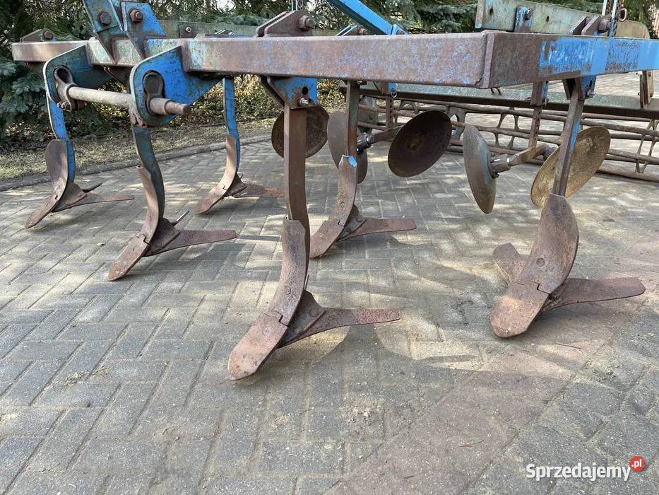 gregat ścierniskowy LEMKEN SMARAGD gruber sprzedam